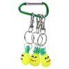 rainbowstar 3 Pack Med Clip Syringe Holder with Carabiner for
