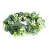 Home Hanging Artificial Plants Wreath Green Leaf Wreath Decoration for