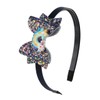 TOVINANNA 10/11/12 Size Variety Sequin Hair Band Headwrap Bowknot Rainbow