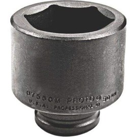 3/4" Drive Impact Socket 36 mm 6 PT