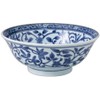 藍唐草 6.0めん鉢 [ 18.8 x 18.8 x 7.7cm 950cc ] | 中華麺皿 セトモノホンポ(Setomonohonpo)