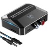 KAIY Bluetooth Receiver for Home Stereo, Bluetooth to RCA Adapter