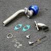 1st-racing FOR Tial 35mm 38mm Turbo External wastegate+Outl