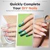 Modelones Nail Tips, 120 Pieces, Full Cover Nail Tips Set,
