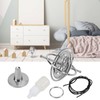 Metal Gyroscope Anti Gravity Rotating Top Gyroscope Balance Toy Educational