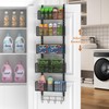 VyGrow Over The Door Organizer, Metal Door Organizer Hanging with