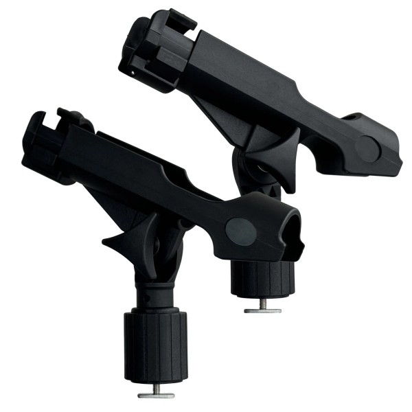 Hiumi 2 Pack Fishing Rod Holder with Track Mount Universal