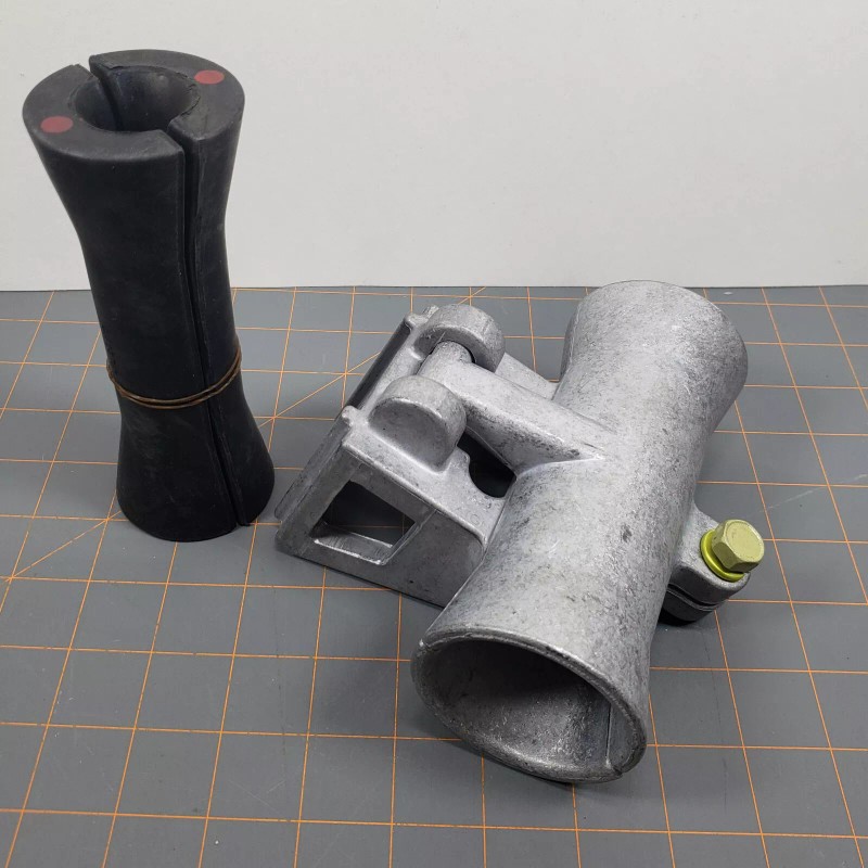 AFL ADSS ATGN726/775 SINGLE ALUMINUM TRUNNION ASSEMBLY FIBER OPTIC CABLE