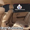 4 Pcs Car Side Window Shade, Magnetic Car Window Shade