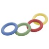 Sport-Tec Foam Rubber Ring Diameter 17 cm Set of 4