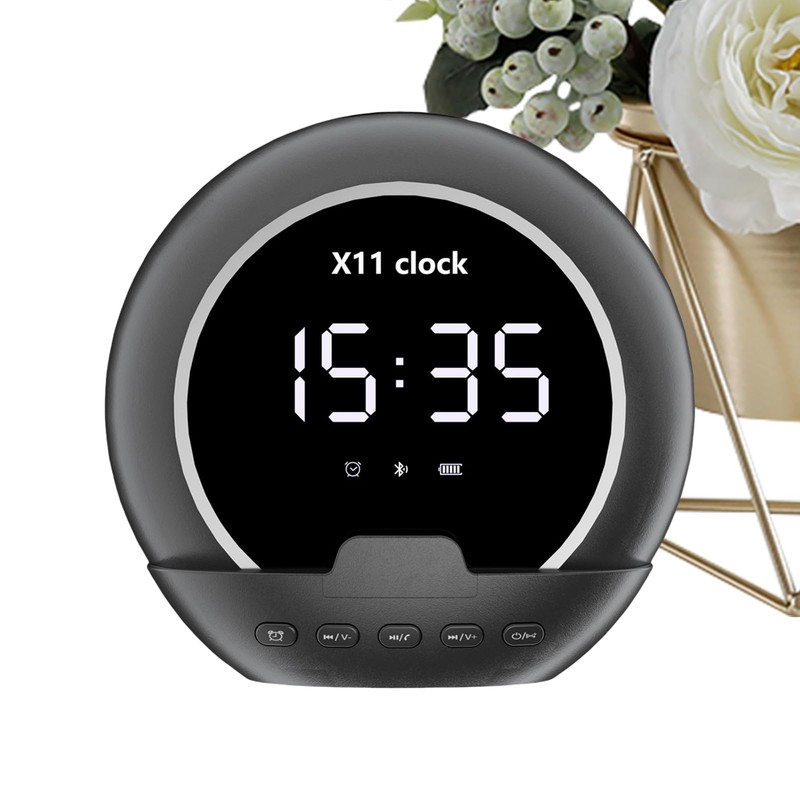 Wireless Alarm Clock Speaker | Multifunctional Digital Clock - Small