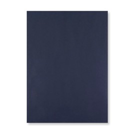 50 Dark Blue C4 (to fit A4) Envelopes - 324mm x 229mm - Straight Pocket Flap Peel/Seal Blue Coloured Envelopes - 120gsm Clariana Paper - to Fit A4 Inserts (Unfolded)