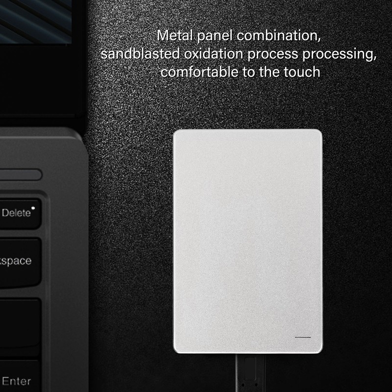 2.5in External Hard Drive Portable USB3.0 5Gbps High Speed Ultra