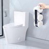 Wall Toilet Paper Storage for 3 Roll Tissue, Toilet Paper