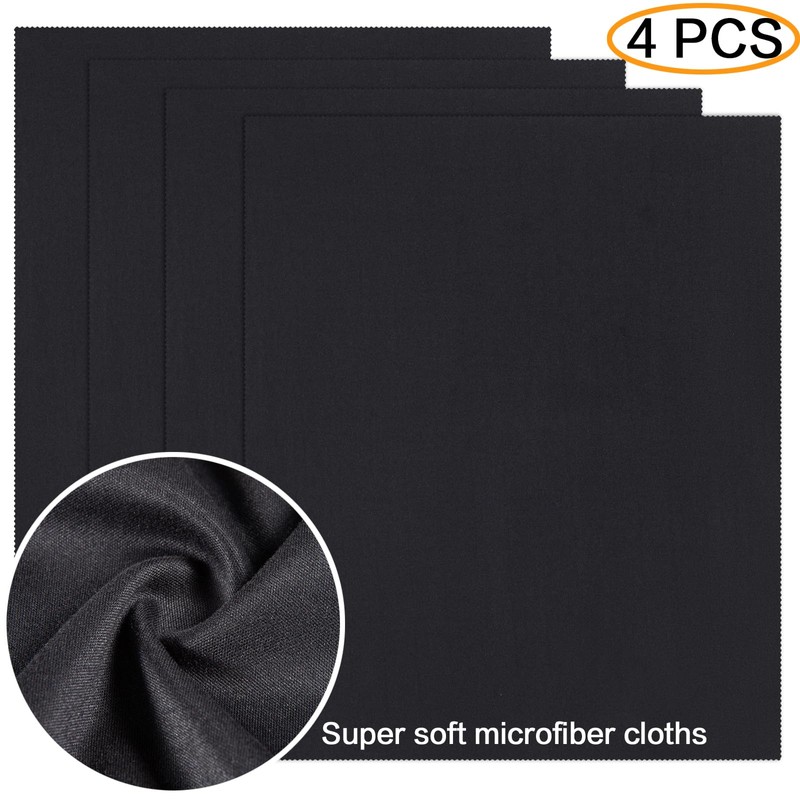 Glass Polishing Cloth Microfiber Cleaning Cloths Kitchen Towel Streak Free