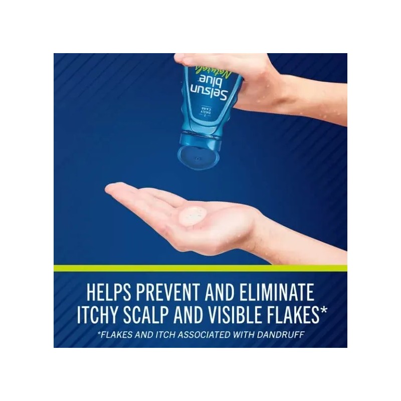 Shampoo Selsun Blue Naturals Dandruff 325ml 11oz