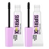 Maybelline New York Superlock Brow Glue Clear Eyebrow Gel, Fixing
