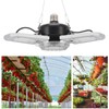Plant Grow Light 3 Heads Foldable E27 240 LEDs Red