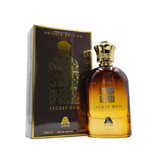 Anfar Secret Oud Private Edition Eau De Parfum By Anfar