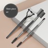 SWEET VIEW Eyebrow Brush Eyelash Separator Brow Comb & Lash