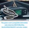 3.3FT USB to RJ11 for Uniden Radar Detector Power Cable