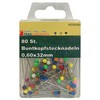 CreaStyle Plastic Pins Colourful 0.60 x 32 mm Pack of