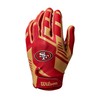 Wilson Wtf9326sf, Guantes Hombre, Rojo (Red), Adulto