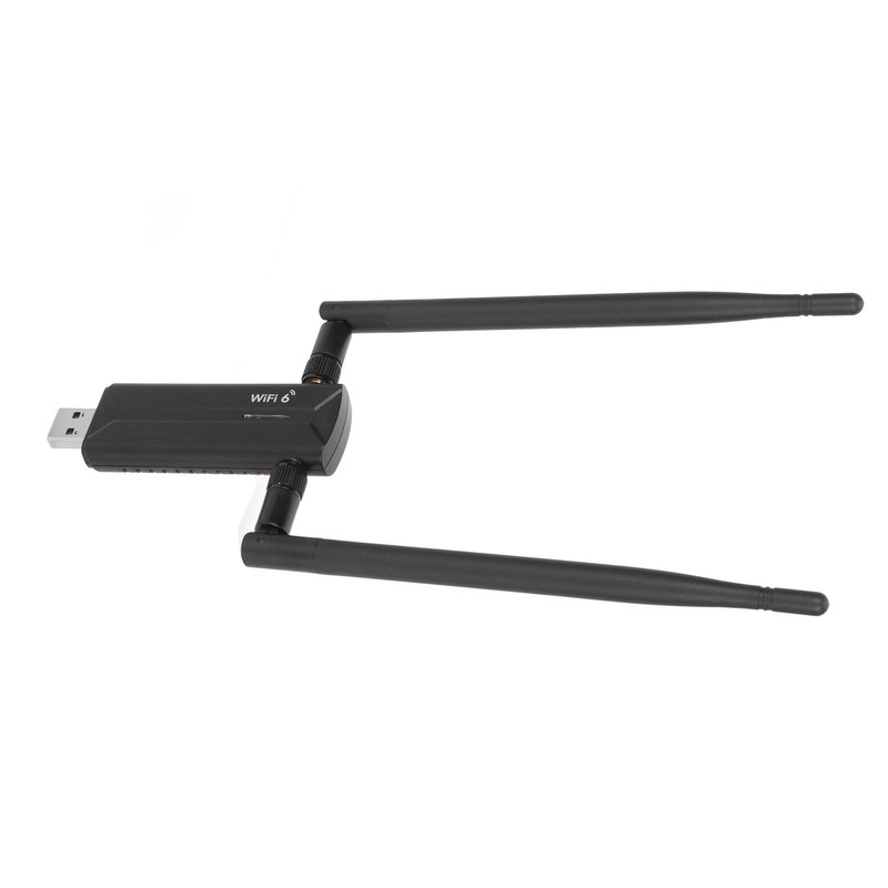 USB 3.0 WiFi6E AX5400M WiFi Adapter 802.11AX Triple Band 6GHz