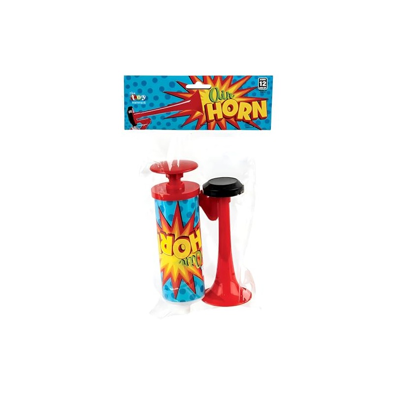 Rhode Island Novelty 8.5 Inch Mini Pump Air Horn, One
