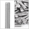 M4-0.7 x 25mm Socket Head Cap Screws Bolts, Stainless Steel
