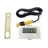 JAMIT Digital Counter for Knitting Machine, LCD Digital 0-99999 Counter