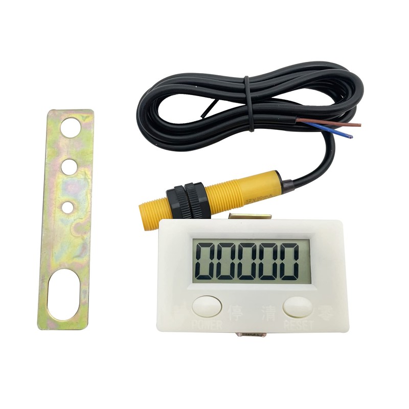 JAMIT Digital Counter for Knitting Machine, LCD Digital 0-99999 Counter