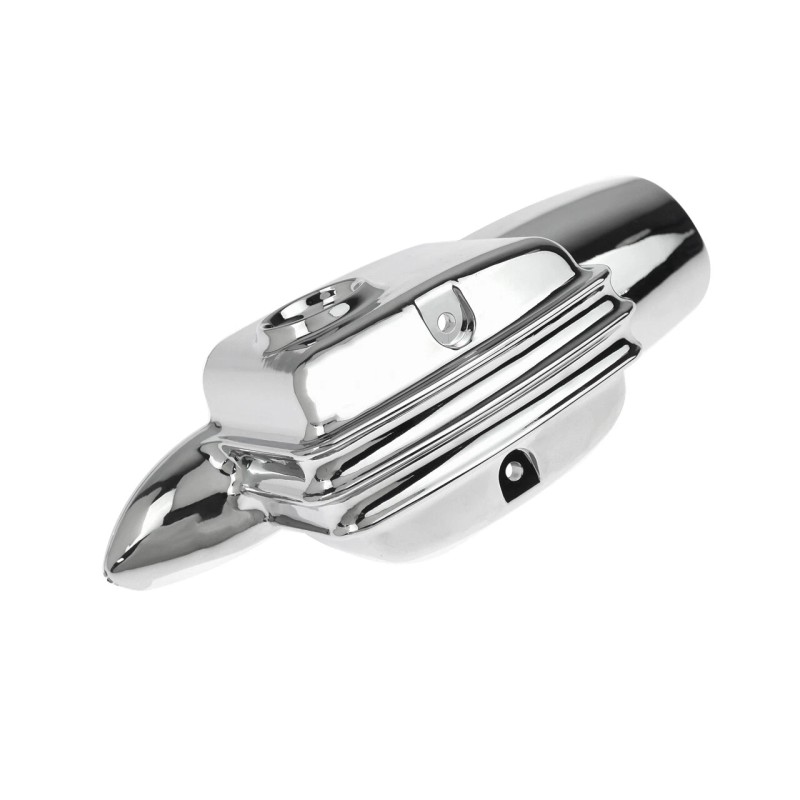 Unbranded Chrome Rear Brake Master Cylinder Cover Fit For Harley