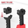 Ongfuwu 4PCS Car Jack Stand Pads, 3 Ton Rubber Jack