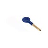 DOOR SECURITY BOLT KEY - BLUE