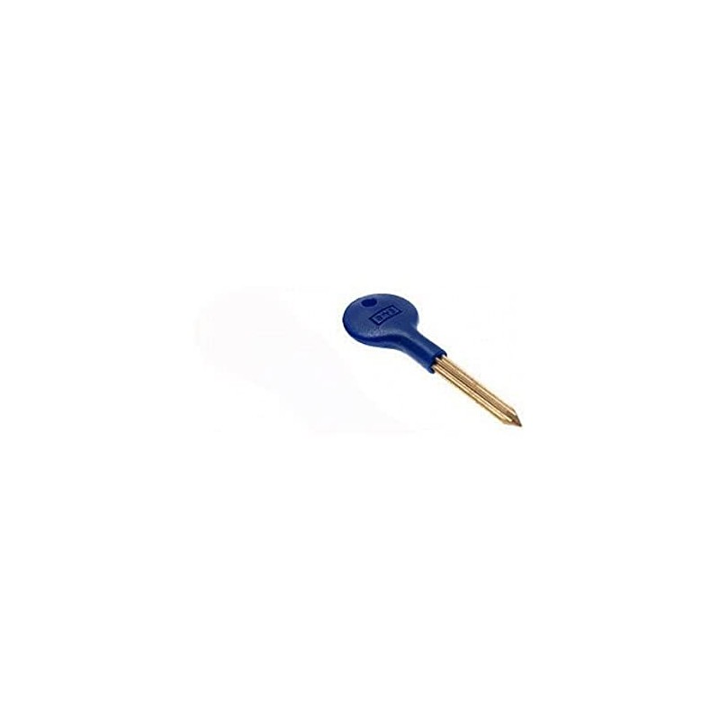 DOOR SECURITY BOLT KEY - BLUE