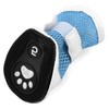 ZUNEA Small Dog Shoes for Hot Pavement Summer Breathable Mesh