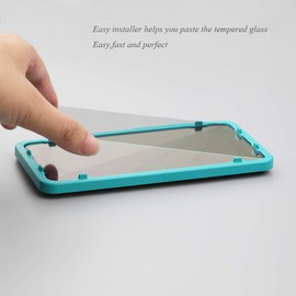 Ibywind Screen Protector for POCO F2 Pro [Pack of 2] with Camera Lens Protector,Back Carbon Fiber Skin Protector,Including Easy Install Kit