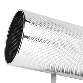 Guiro with Scraper, Professional Percussion Instrument Stainless Steel Guiro, Musical Instrument Tool Musical Instruments Accessories for Home Adults