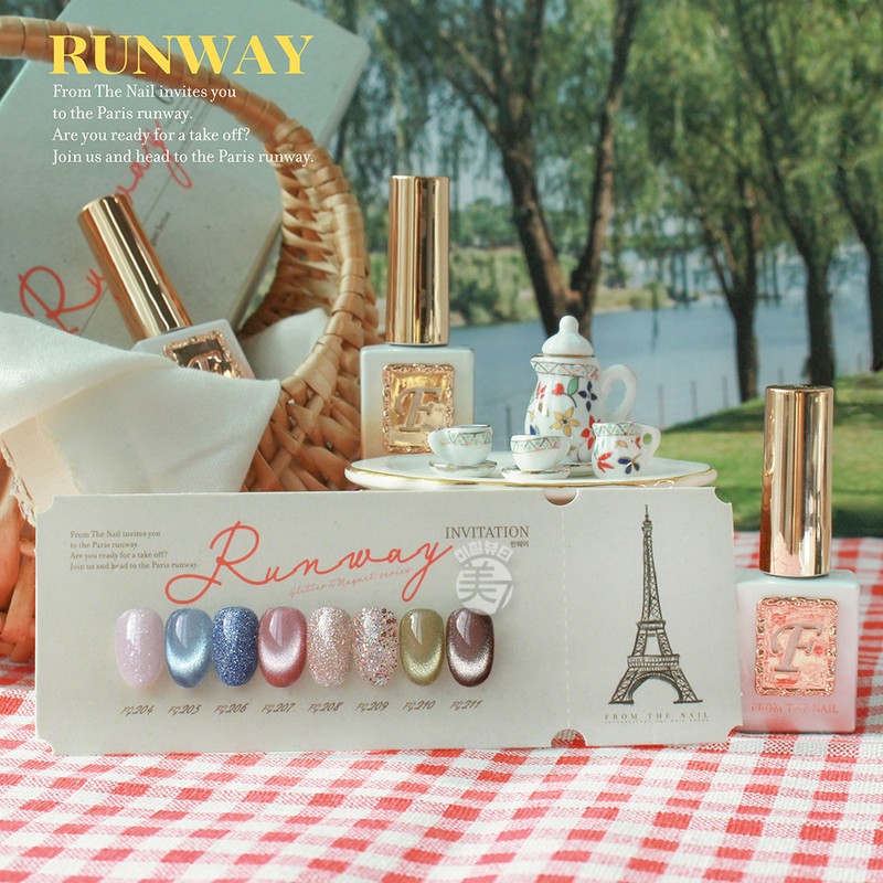 From the Nail Runway Glitter Magnetic Gel Single Item /