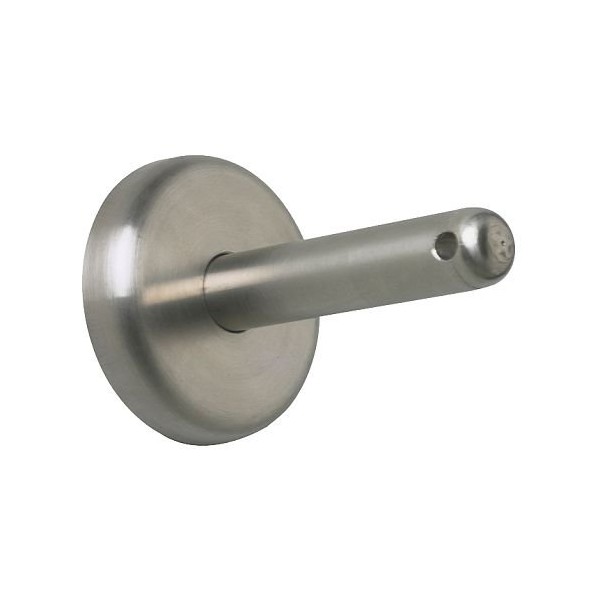 Ikea Dignitet Stainless Steel Support/Corner Fixture for Curtain Wire
