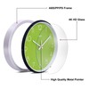 Topkey Wall Clock 12" Silent Non Ticking Decorative Modern Wall