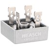 Weasch Bridge Rectifier Diode, KBPC3510, AC to DC, 1000V 35A,
