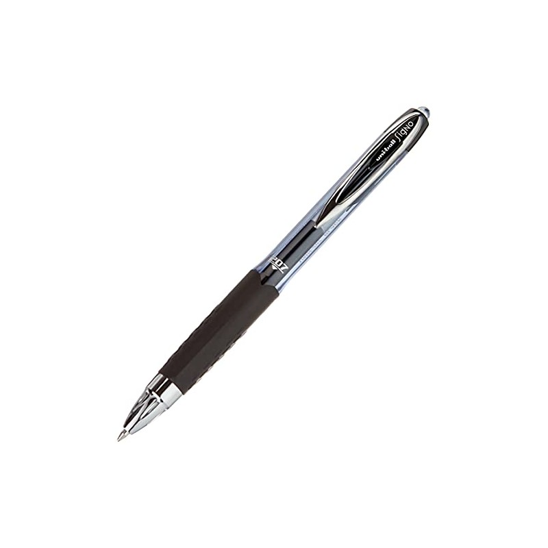 Uni-Ball 142299 - Gelroller Signo UMN-207, 0,7 mm, schwarz, 1