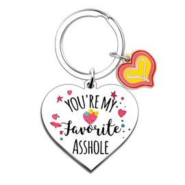 isiyu Stocking Stuffers My Everythin For Adults Gifts for Men funny Birthday For Boyfriend Couples keychains Couple Keychain For Him And Her For Him Blue Valentine Valentines Day Gifts For Her