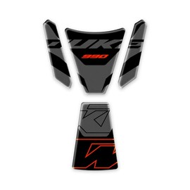 Resin Tank Protector 3D Compatible with KTM 990 Duke 2024 On GP-2020 (Black)