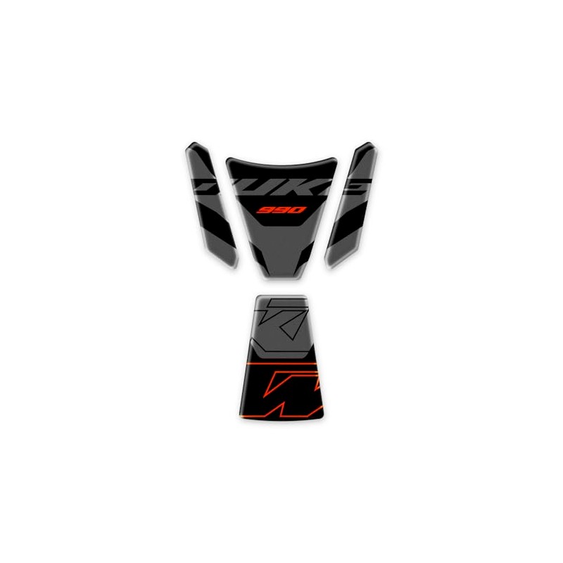 Resin Tank Protector 3D Compatible with KTM 990 Duke 2024