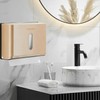 Paper Towel Dispensers Wall Mount: Multifold Z-Fold Paper Towel Holder,