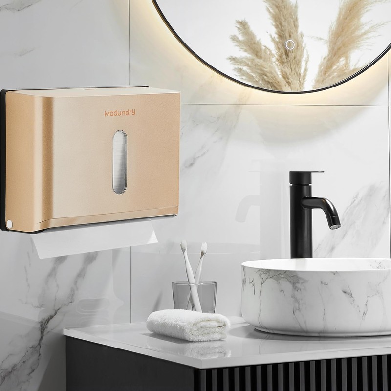 Paper Towel Dispensers Wall Mount: Multifold Z-Fold Paper Towel Holder,