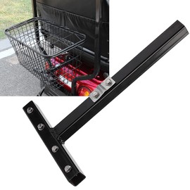 Mobility Scooter Rear Basket Mounting Bracket, Iron Bracket for Scooter Modification, 12.6x8.3in, Replacement Part with Strong Load Capacity